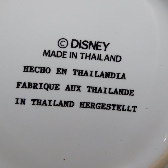 Vintage Disney Winnie the Pooh 3 Moods Faces Ceramic Coffee Mug - Picture 5 of 5